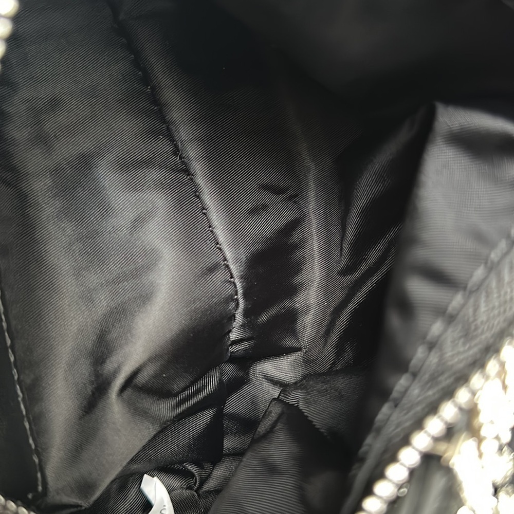 โจ Alexander Wang Rhinestone Mesh Pouch - Picture 13 of 13
